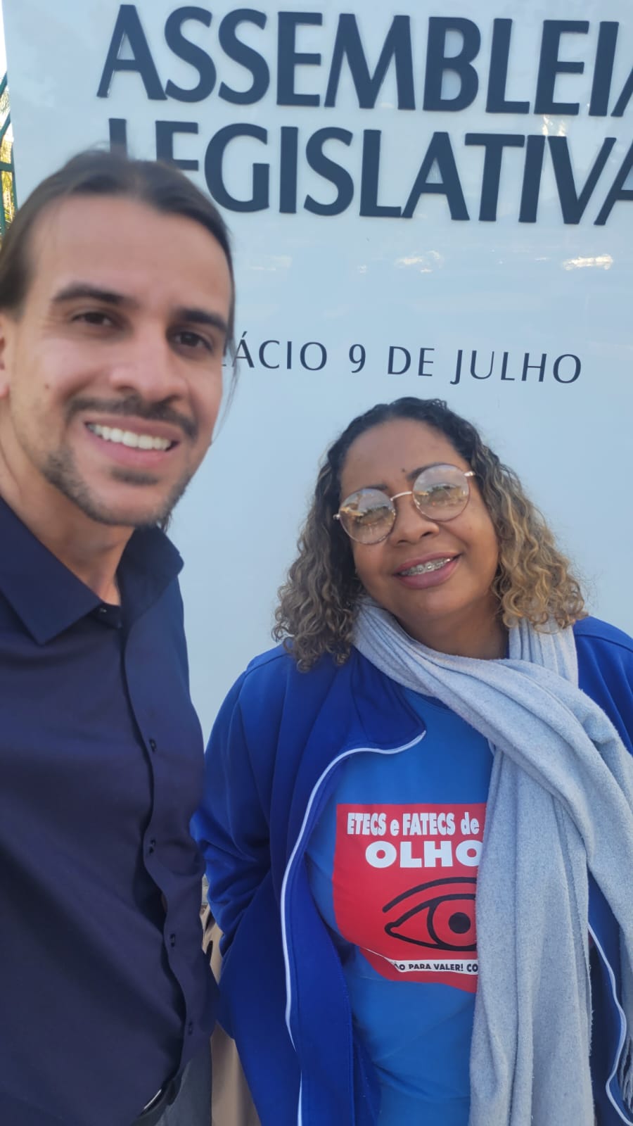 Sinteps questiona secretário de C&TI em sessão na Alesp